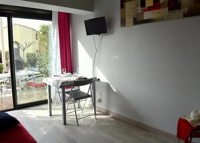 2 Couchages Port Naturisme Pl010-338 *