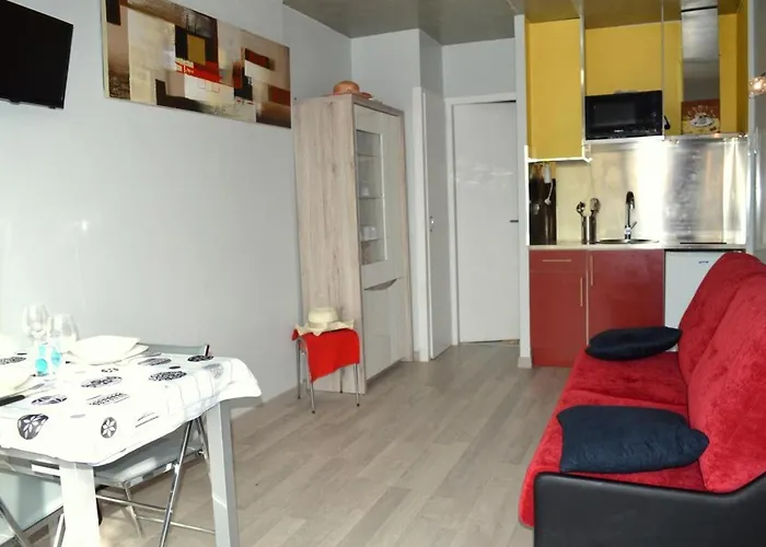 Daire 2 Couchages Port Naturisme Pl010-338 Leucate